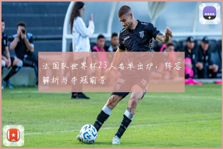 法国队世界杯23人名单出炉,阵容解析与夺冠前景