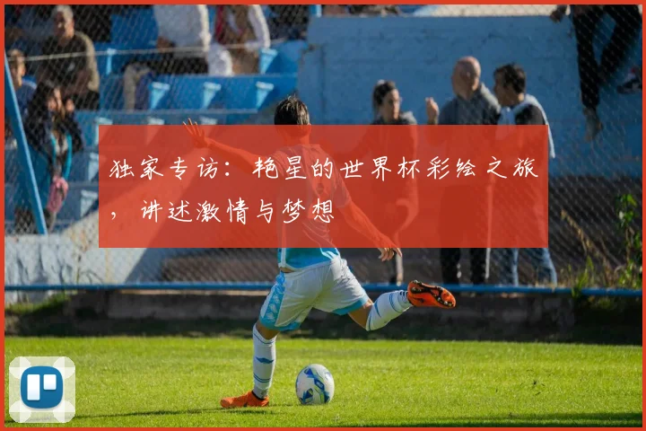 独家专访:艳星的世界杯彩绘之旅,讲述激情与梦想