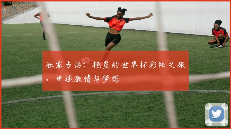 独家专访:艳星的世界杯彩绘之旅,讲述激情与梦想