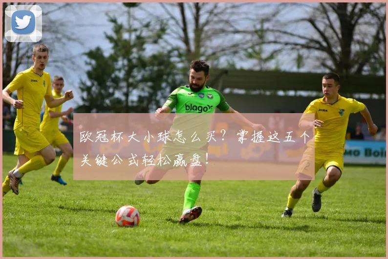 欧冠杯大小球怎么买?掌握这五个关键公式轻松赢盘!