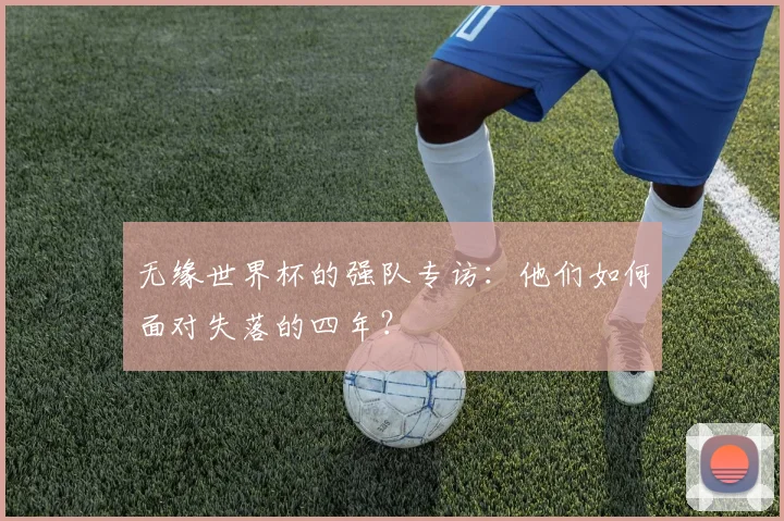 无缘世界杯的强队专访：他们如何面对失落的四年？